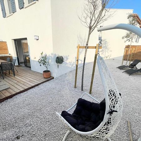 Villa 8 Personnes Bord De Mer Climatisee Saintes-Maries-de-la-Mer Exteriér fotografie