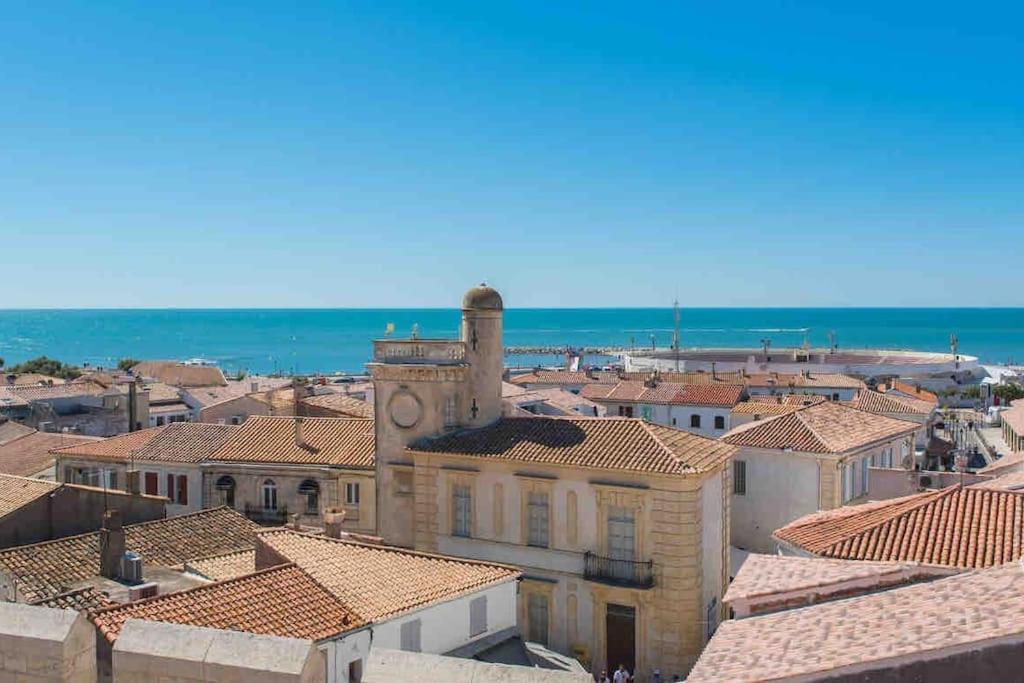 Villa 8 Personnes Bord De Mer Climatisee Saintes-Maries-de-la-Mer Exteriér fotografie